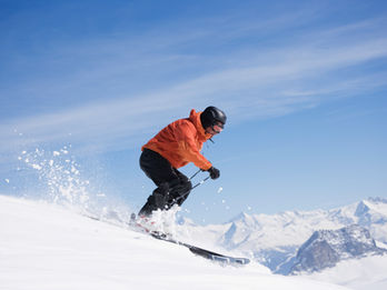Skiing at Monarch Mountain - Shaw's River Ranch - Residential Mountain Lots in Salida, Colorado