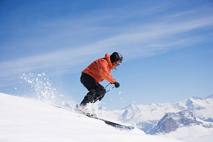Skiing