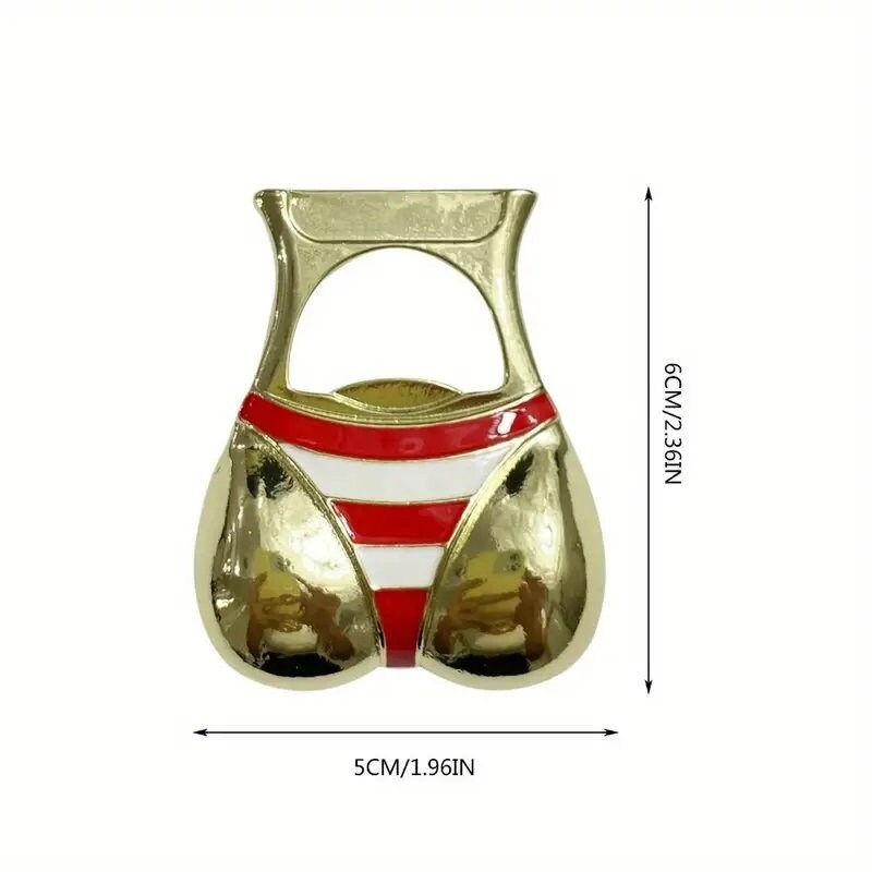 Thumbnail: Custom Bikini Butt Bottle Opener