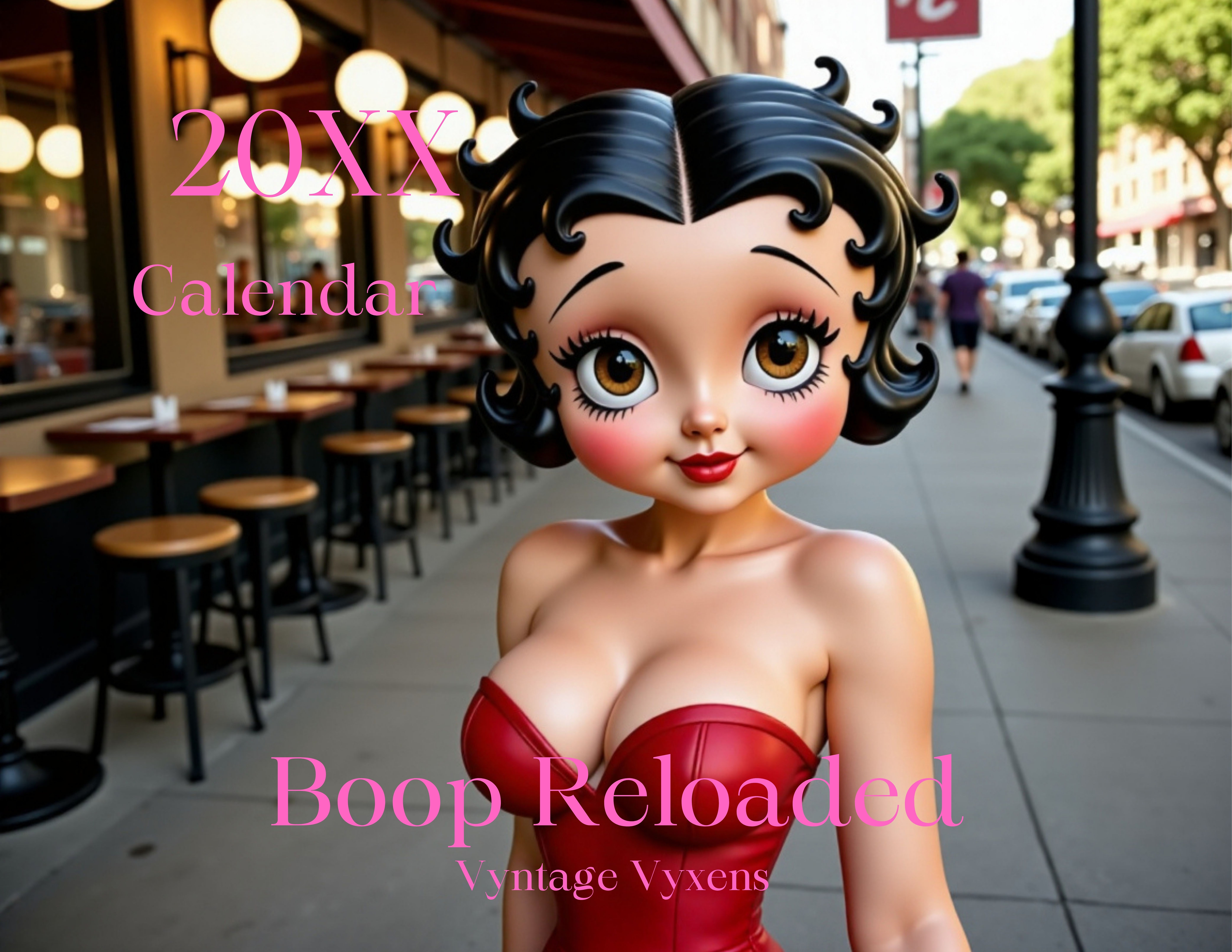 Boop Reloaded Sexy Wall Calendar