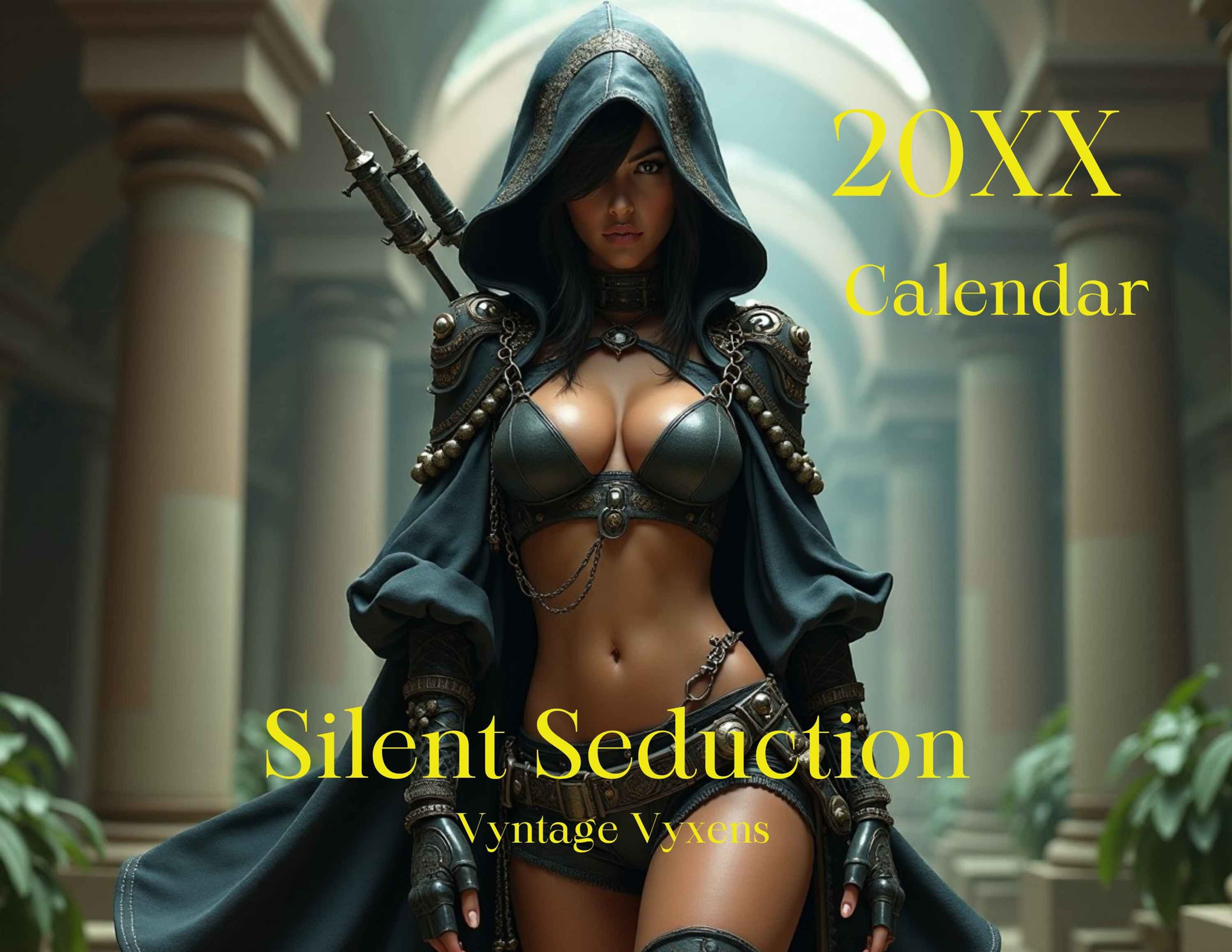 Silent Seduction Sexy Wall Calendar