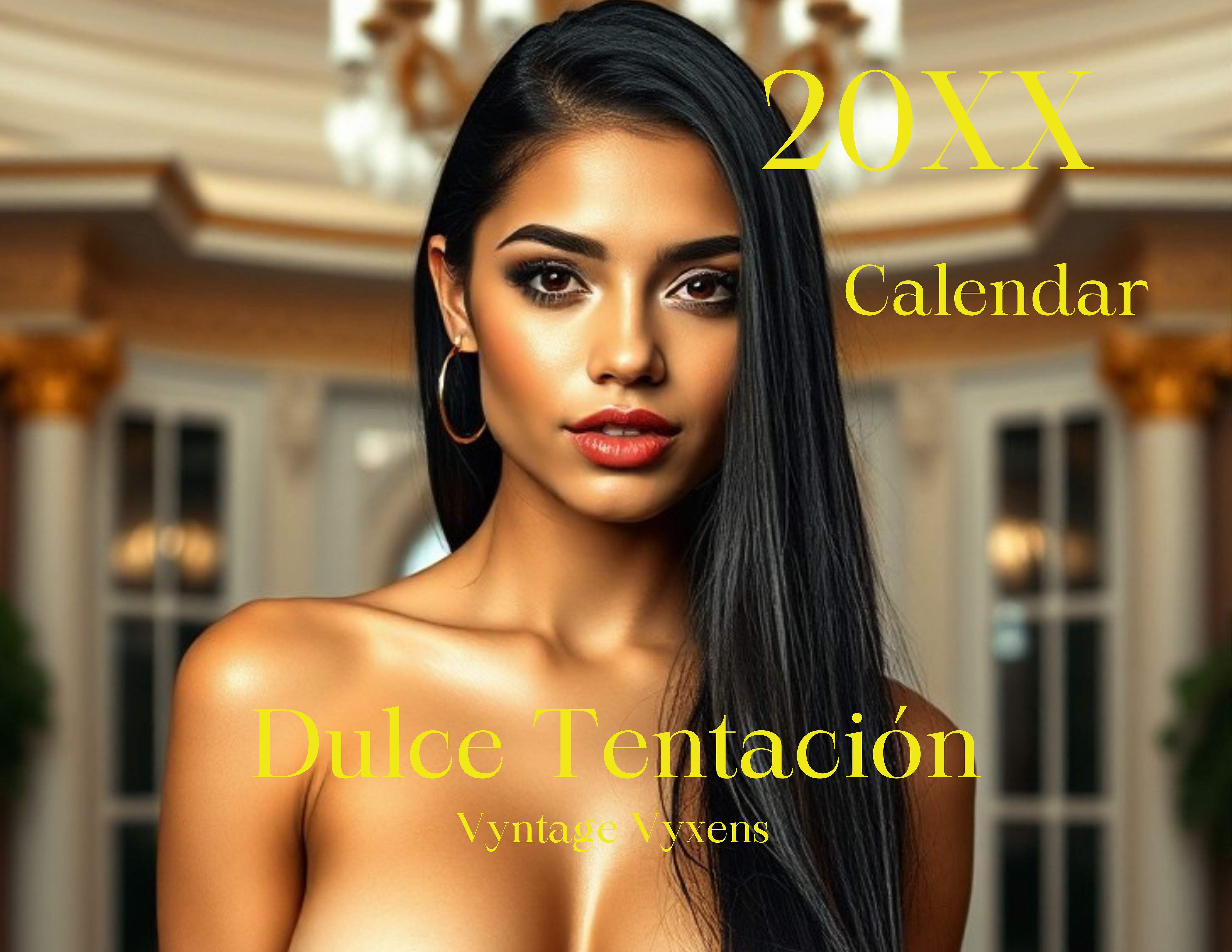 Dulce Tentación Sexy Wall Calendar