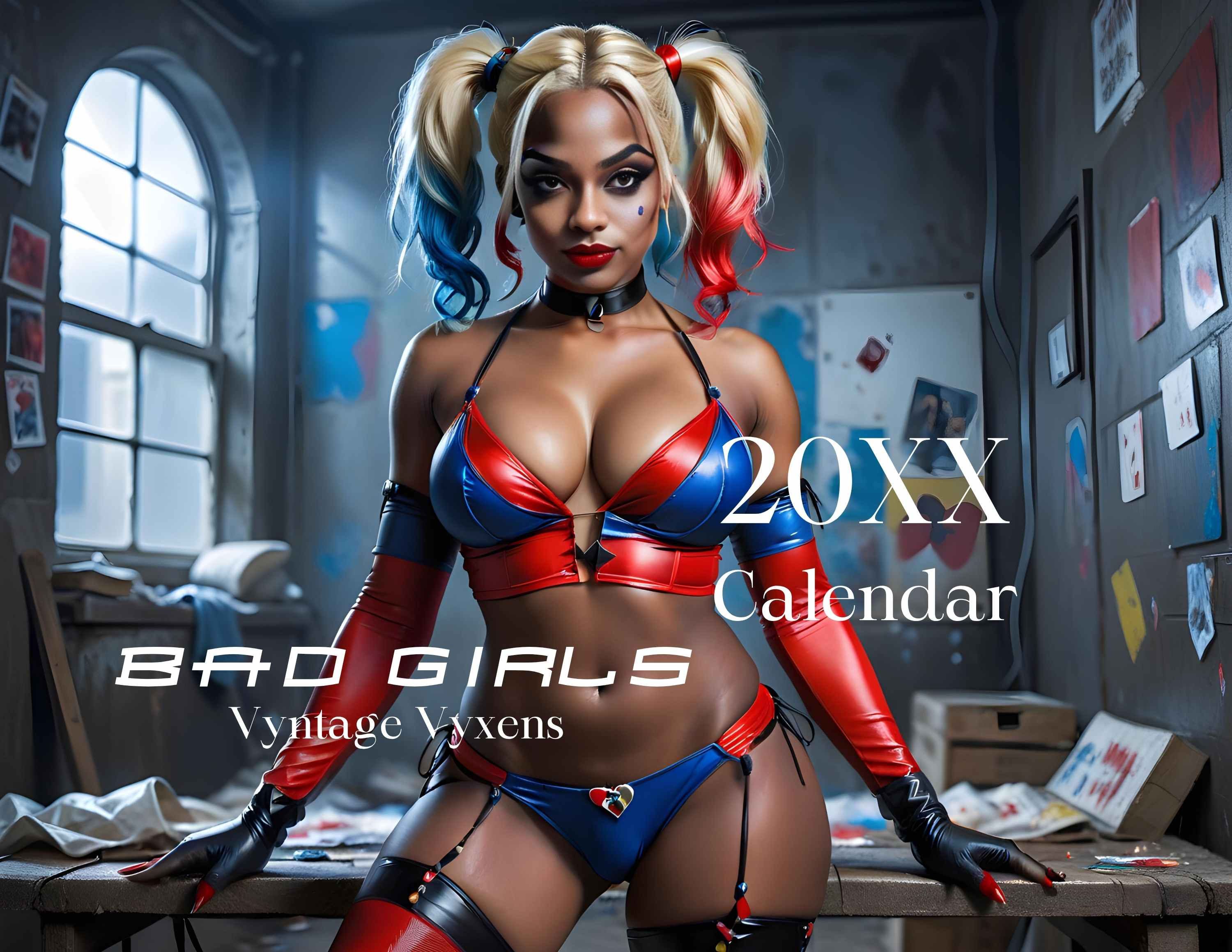 Bad Girls Wall Calendar