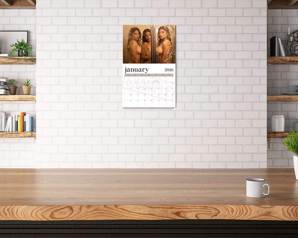 Thumbnail: Caliente Sexy Wall Calendar