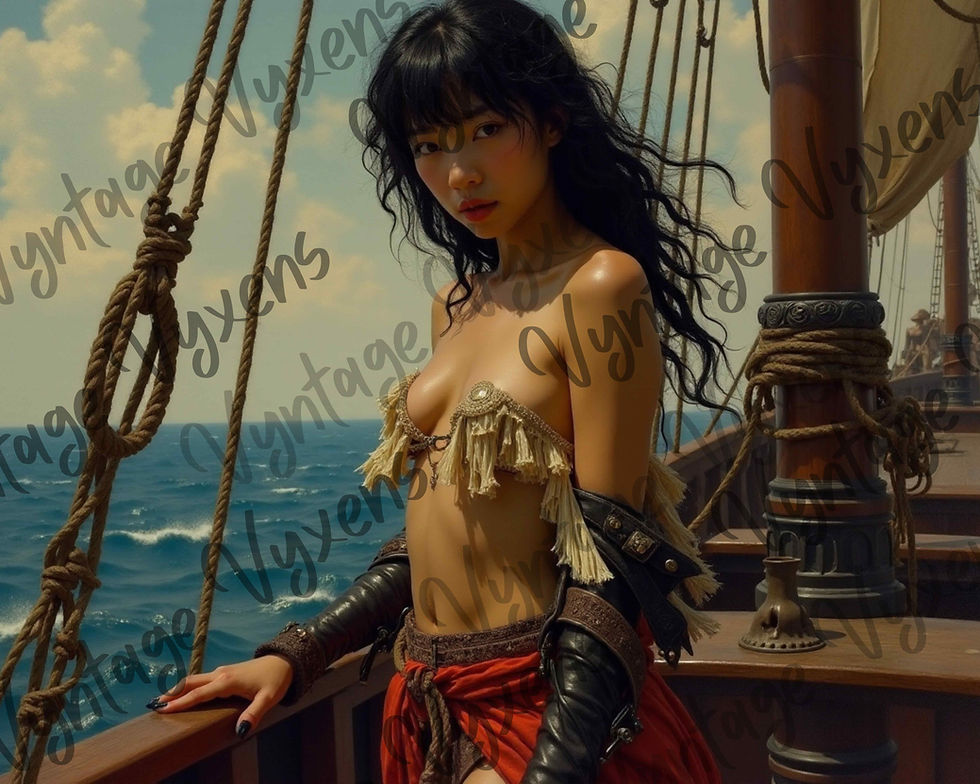 Thumbnail: High Seas Sirens Sexy Wall Calendar