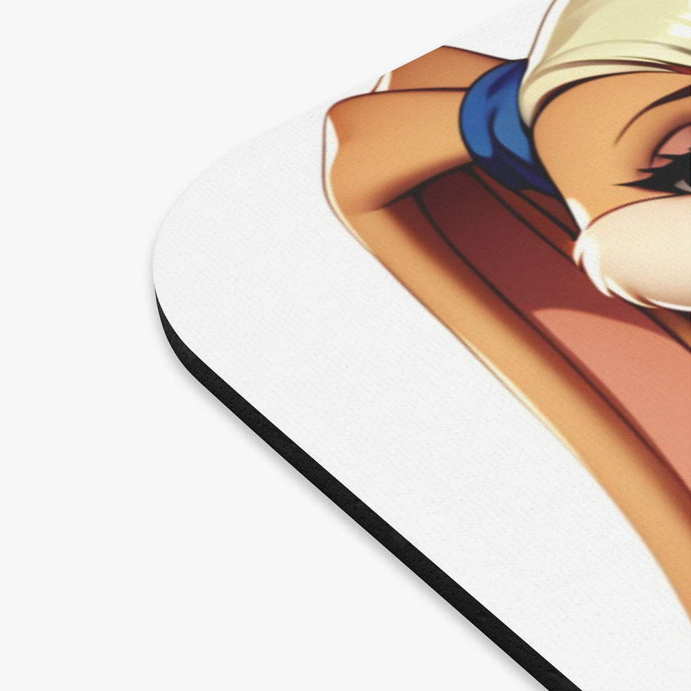 Thumbnail: Lola Bunny Mouse Pad — Sexy Comic Art Desk Mat