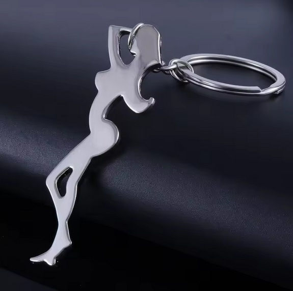 Thumbnail: Custom Chrome Look Bottle Opener