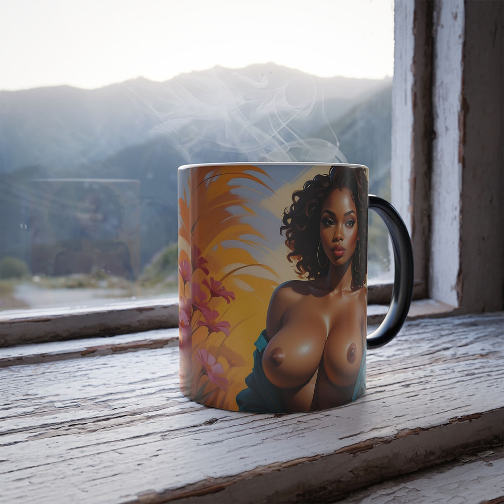 Thumbnail: Color Morphing Mug Adult version 2, 11oz