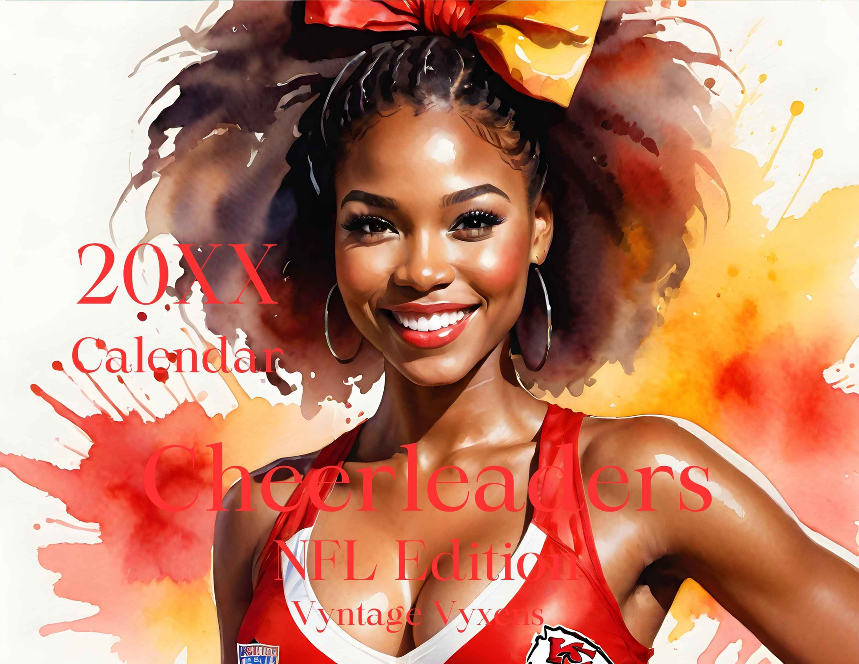 Cheerleaders: NFL Edition Vol 1 Sexy Wall Calendar