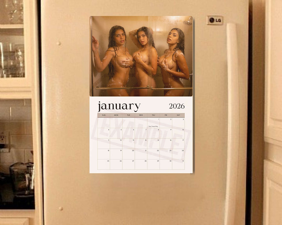Thumbnail: Caliente Sexy Wall Calendar