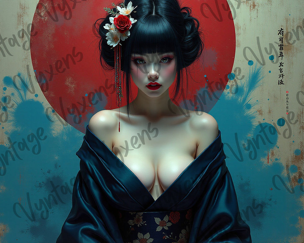 Thumbnail: Forbidden Lotus Sexy Wall Calendar