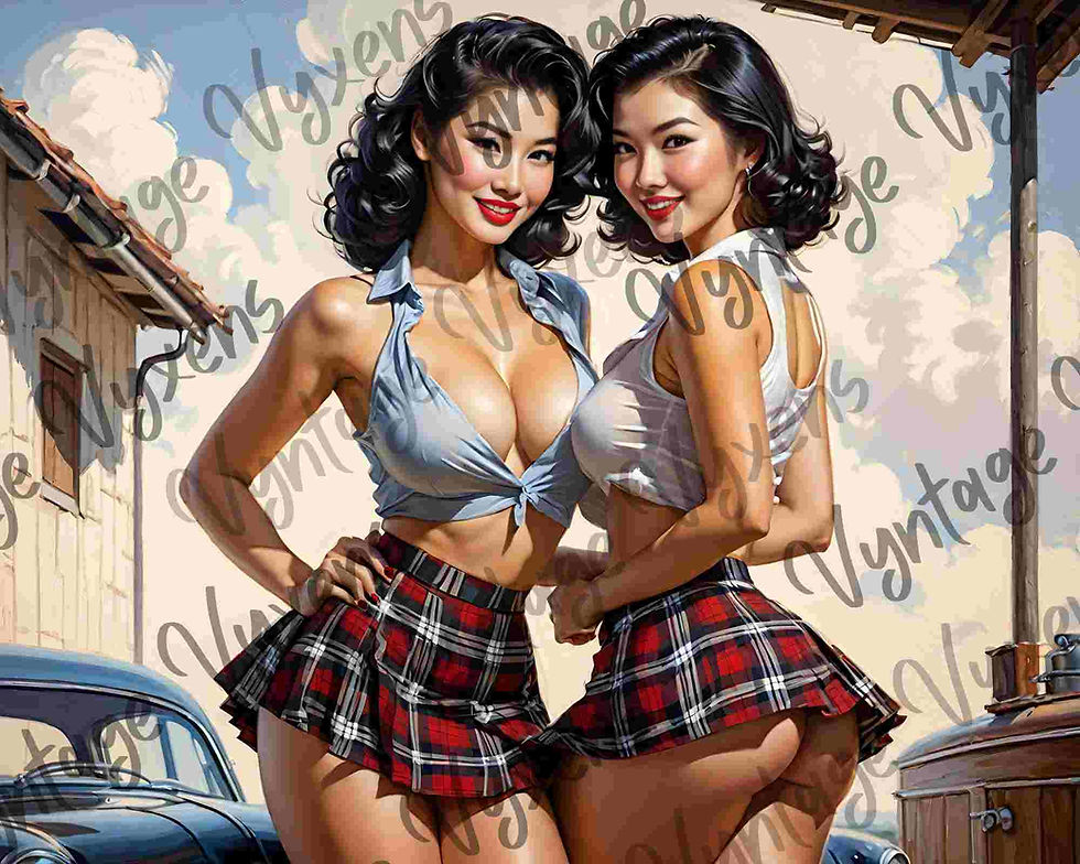 Thumbnail: Back to School 2 Sexy Wall Calendar