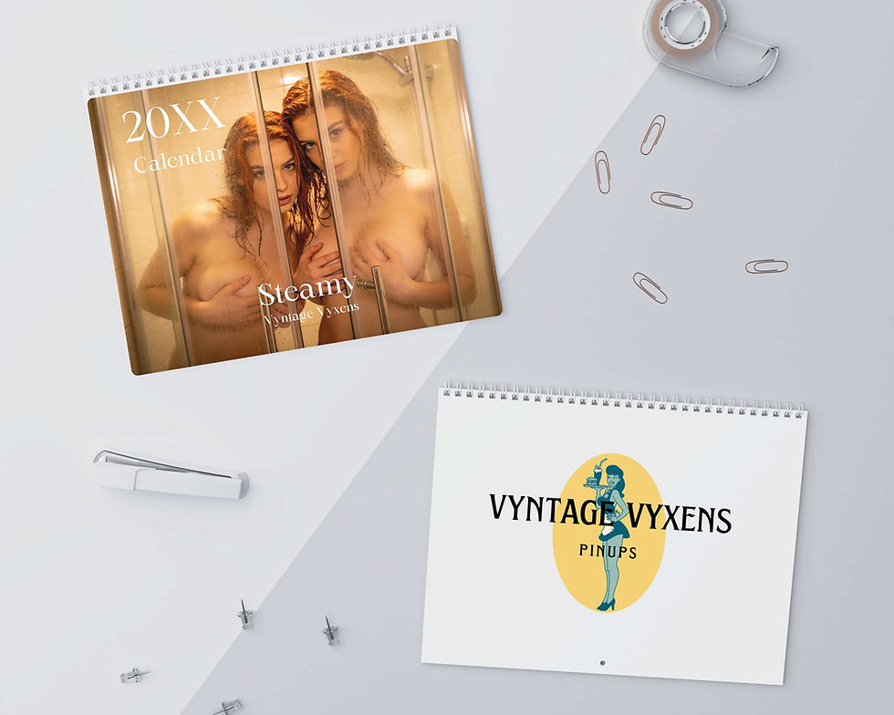 Thumbnail: Steamy Sexy Wall Calendar