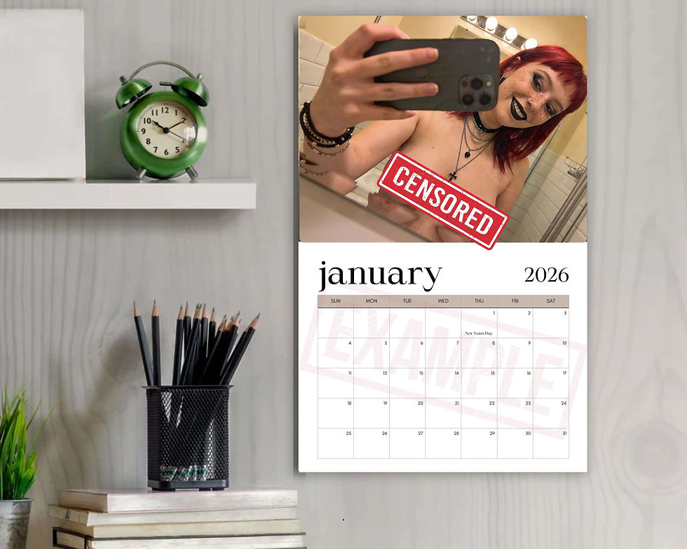Thumbnail: Viral Vyxens Sexy Wall Calendar