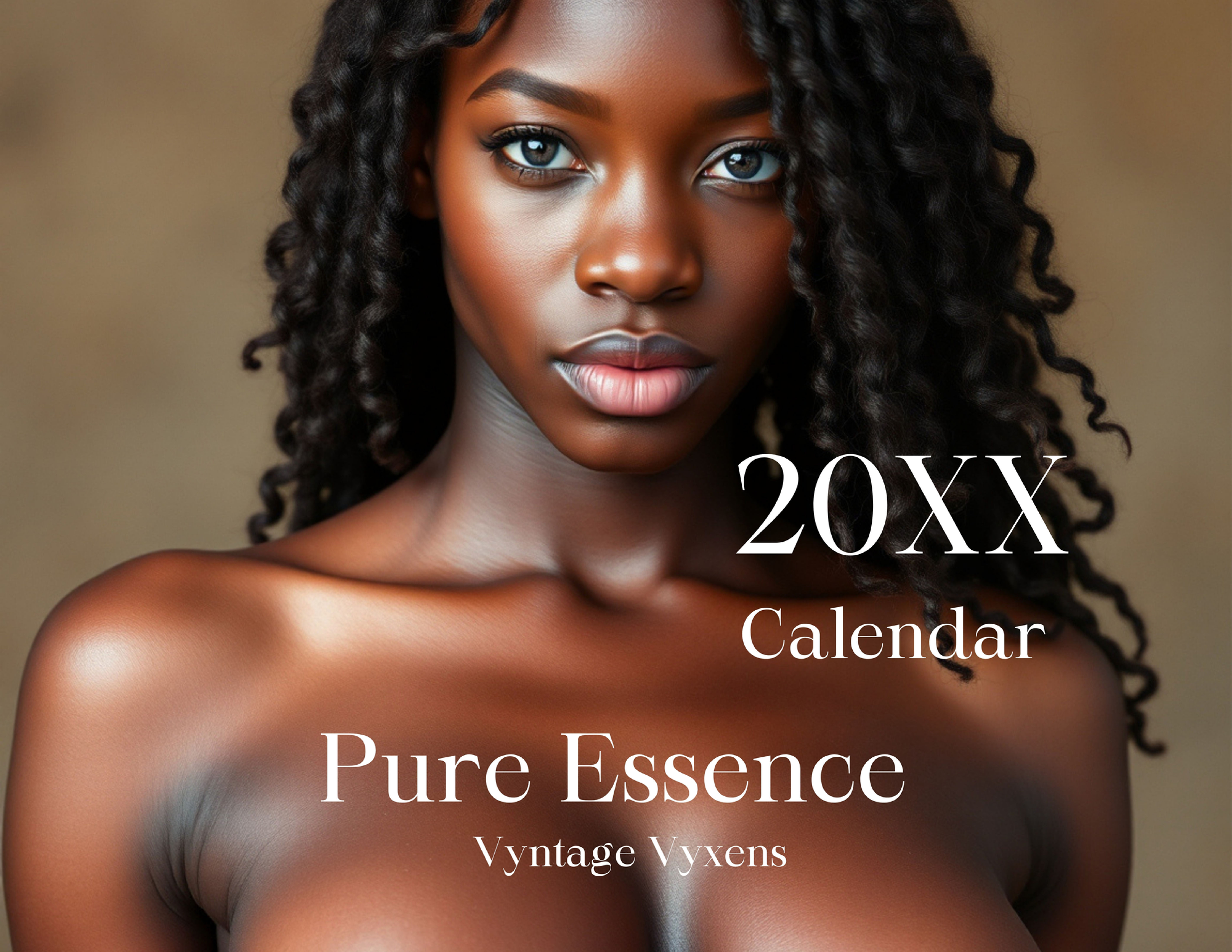Pure Essence Sexy Wall Calendar