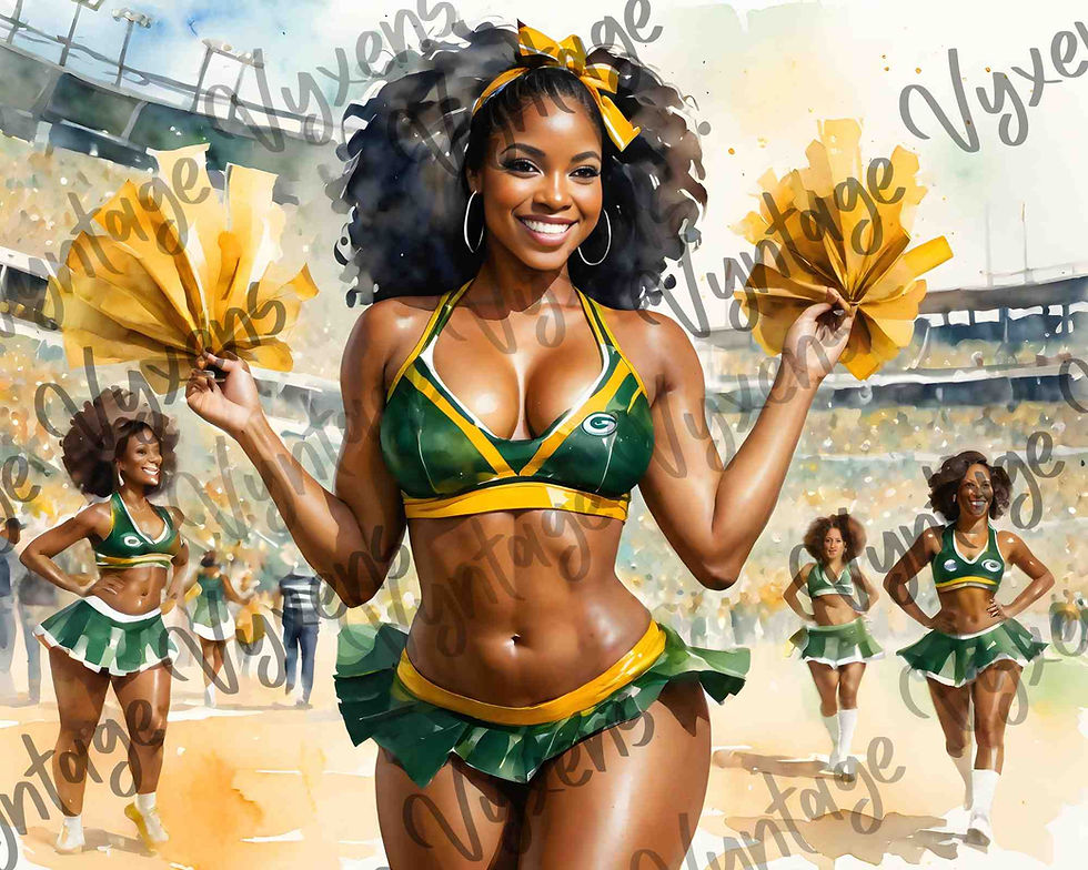 Thumbnail: Cheerleaders: NFL Edition Vol 2 Sexy Wall Calendar