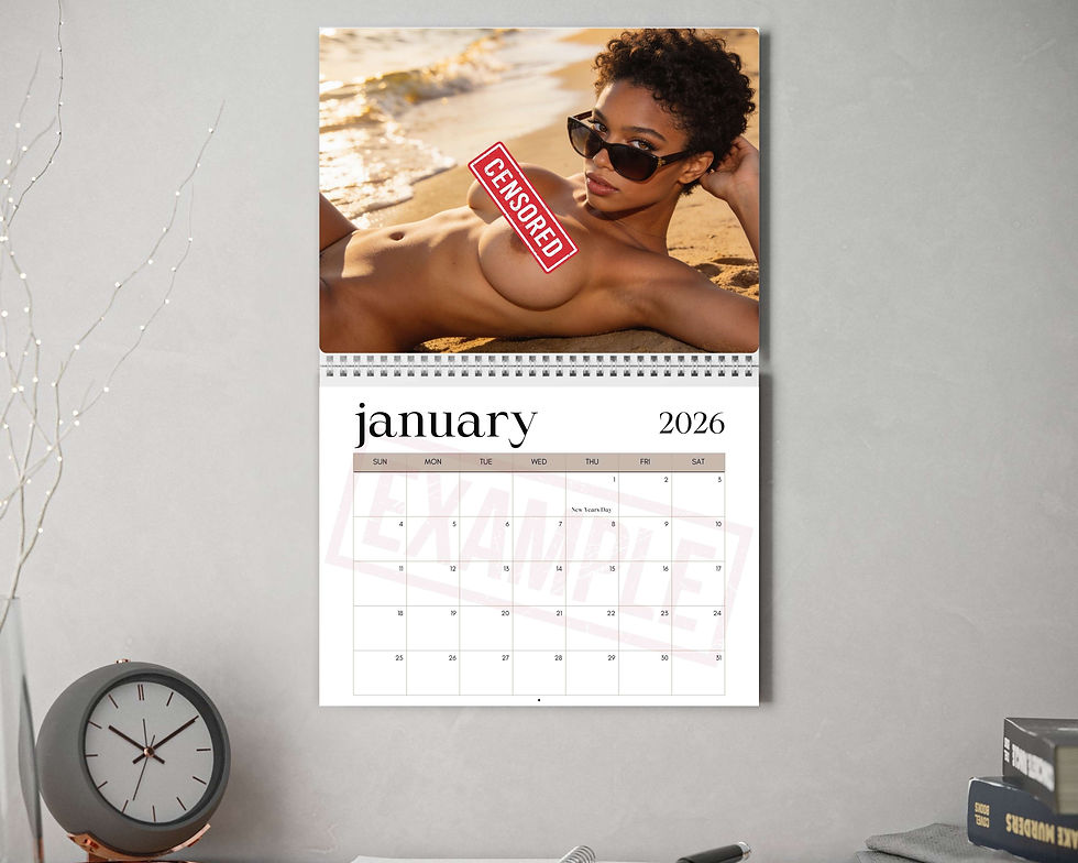 Thumbnail: Cocoa Coast Sexy Wall Calendar