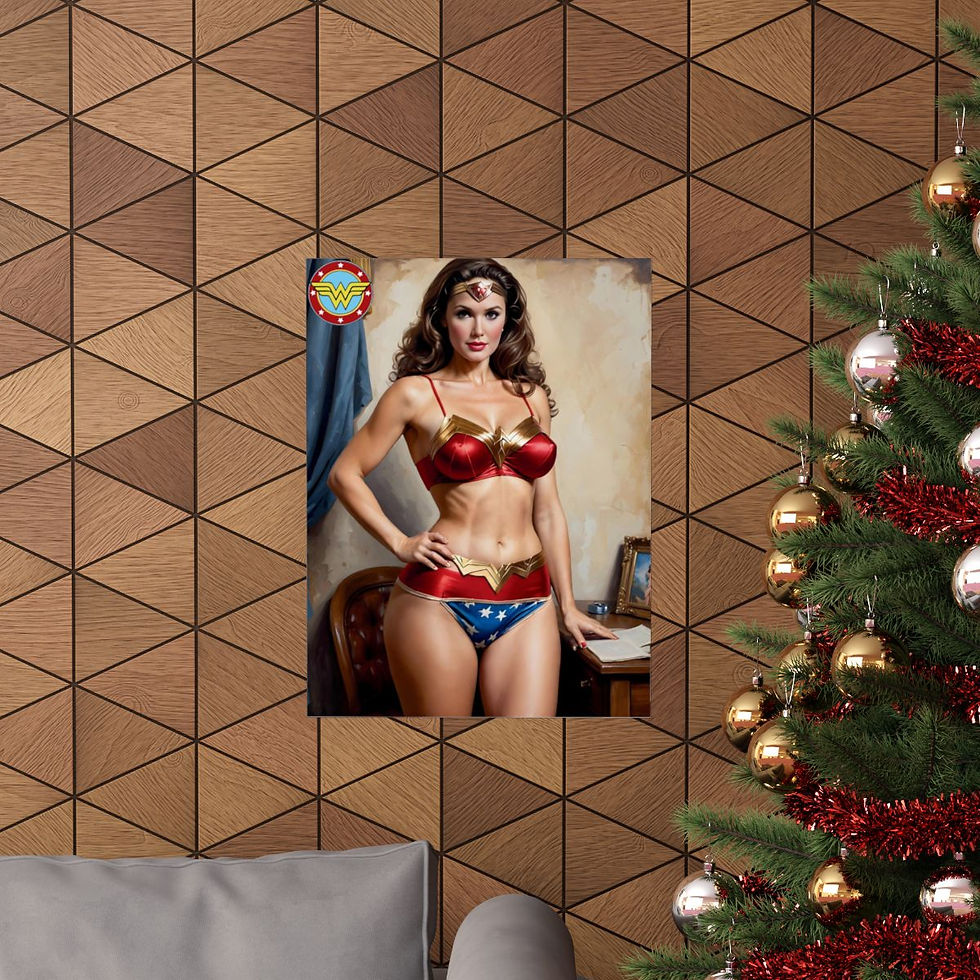 Thumbnail: The Amazon Vintage 3 Matte Vertical Posters 