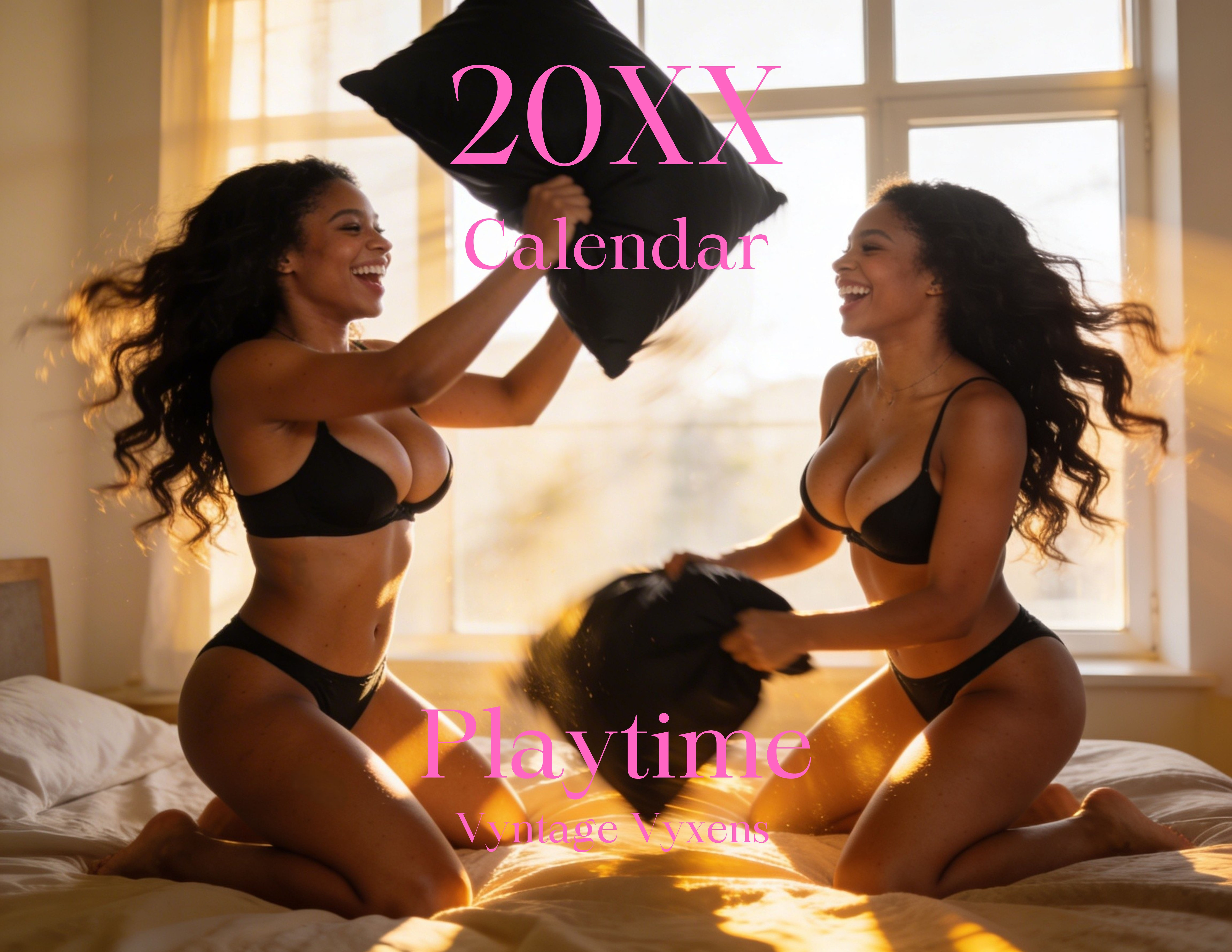 Playtime Sexy Wall Calendar