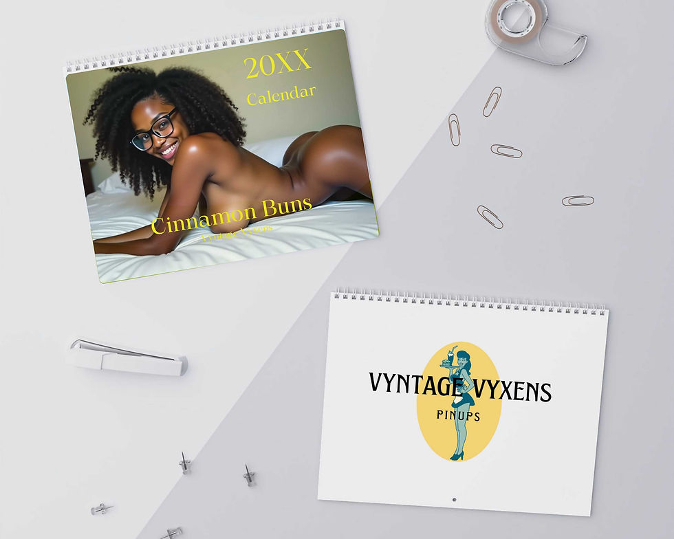 Thumbnail: Cinnamon Buns Sexy Wall Calendar