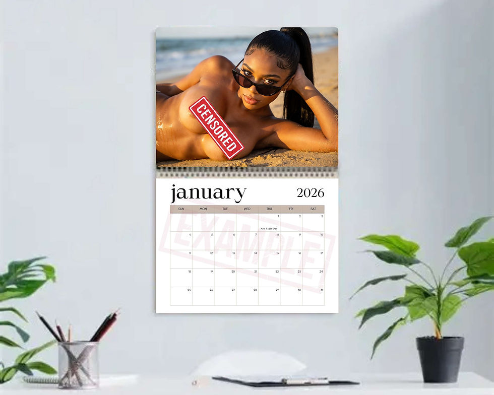 Thumbnail: Cocoa Coast Sexy Wall Calendar