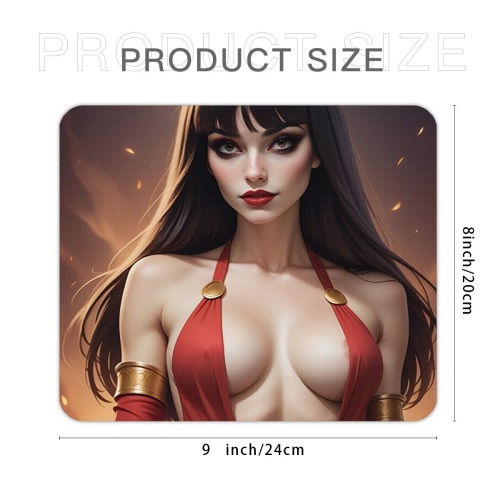 Thumbnail: Sexy Vampirella Mouse Pad — Sexy Comic Art Desk Mat
