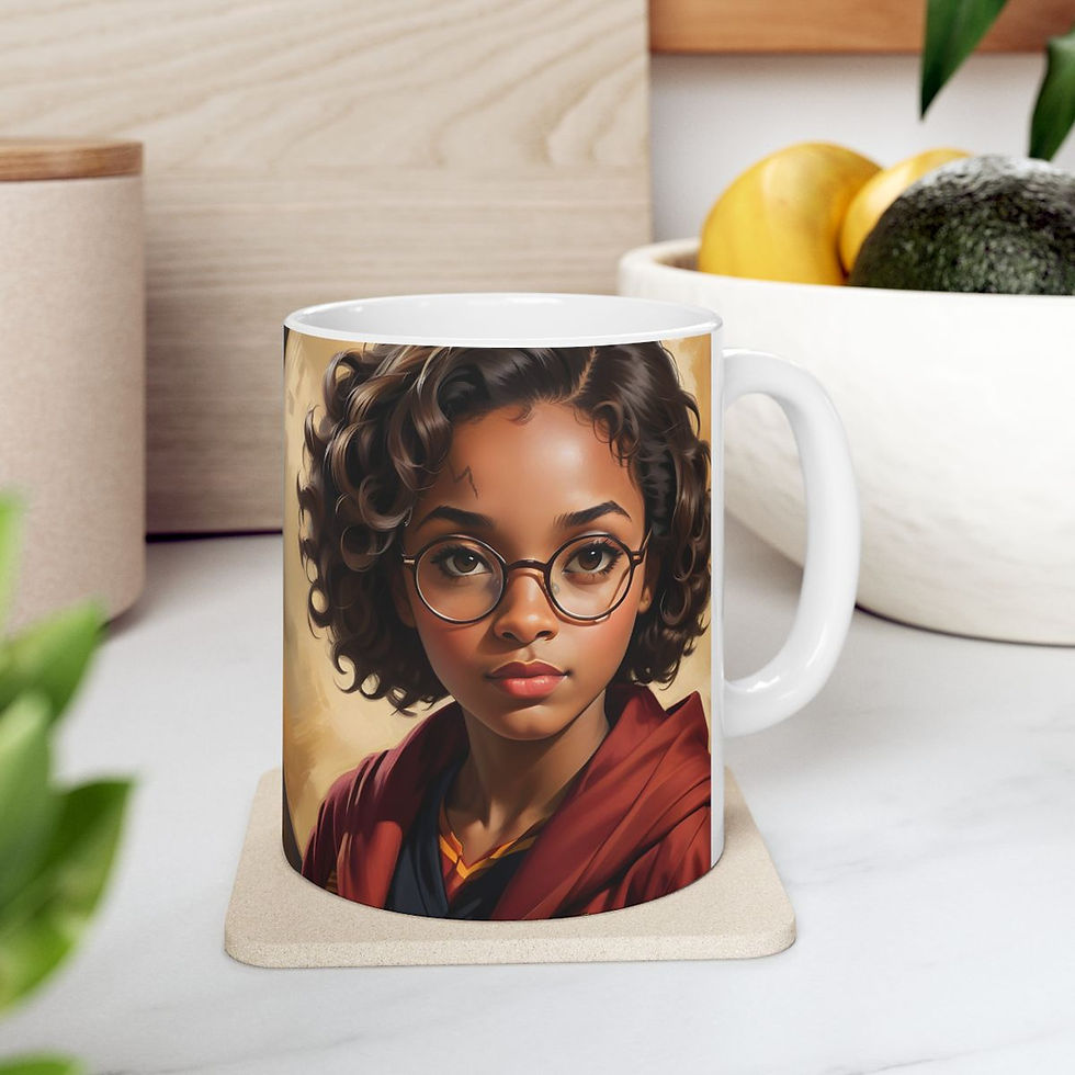 Thumbnail: HP Ceramic Mug, (11oz, 15oz)