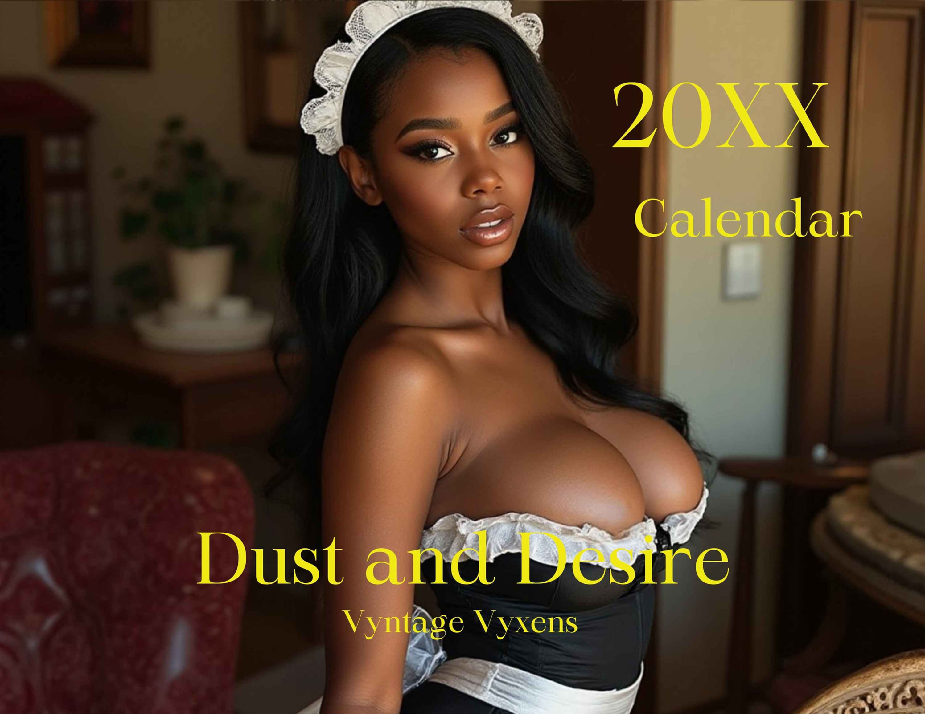 Dust and Desire Sexy Wall Calendar