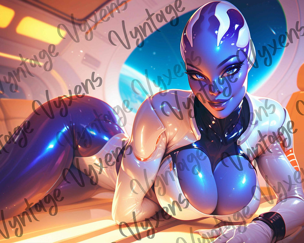Thumbnail: Galactic Goddesses Sexy Wall Calendar Vol 2