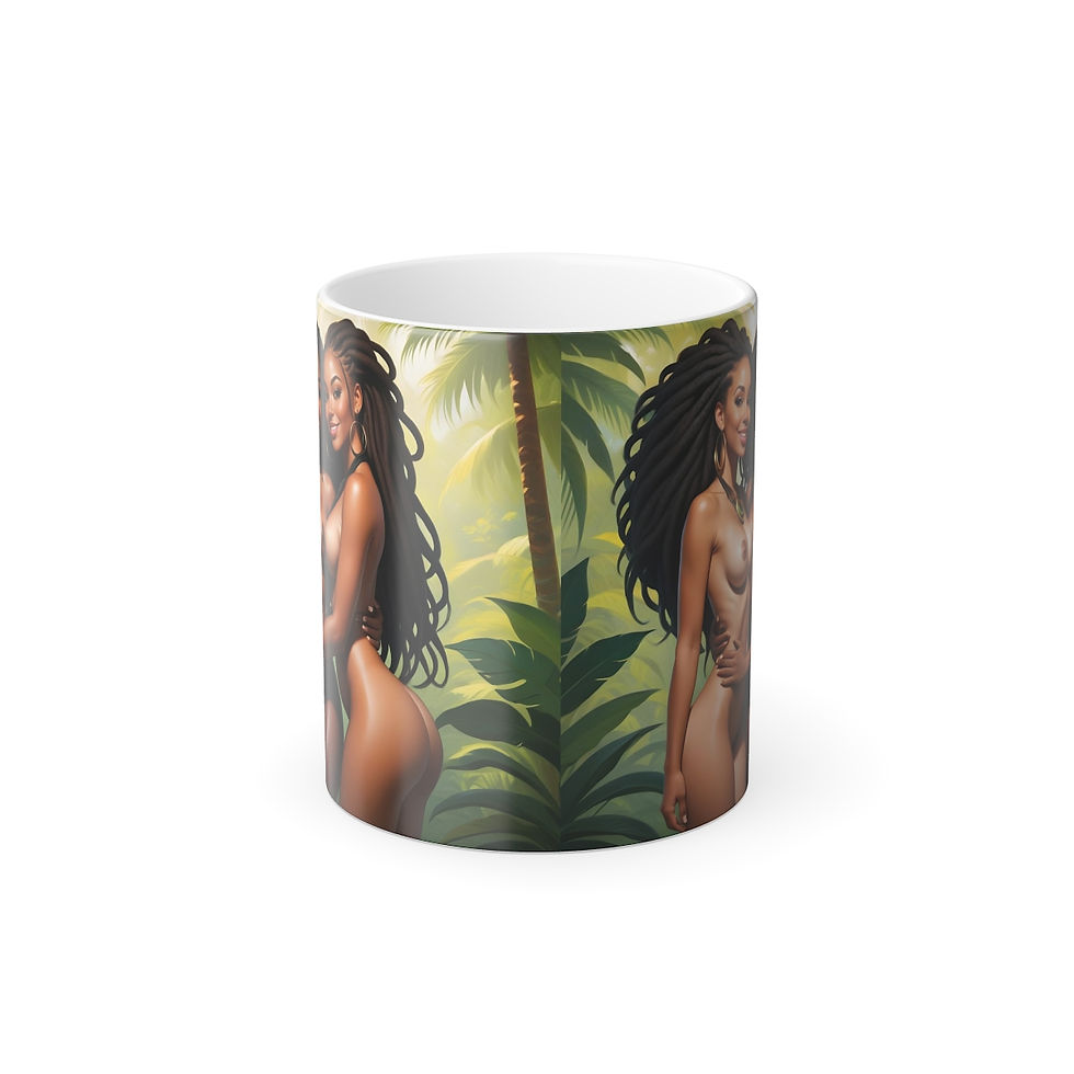 Thumbnail: Color Morphing Mug Trio, 11oz