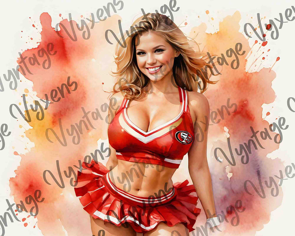 Thumbnail: Cheerleaders: NFL Edition Vol 2 Sexy Wall Calendar