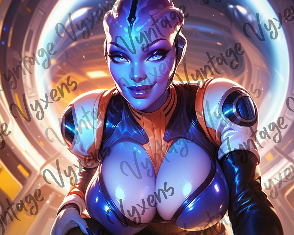 Thumbnail: Galactic Goddesses Sexy Wall Calendar Vol 2