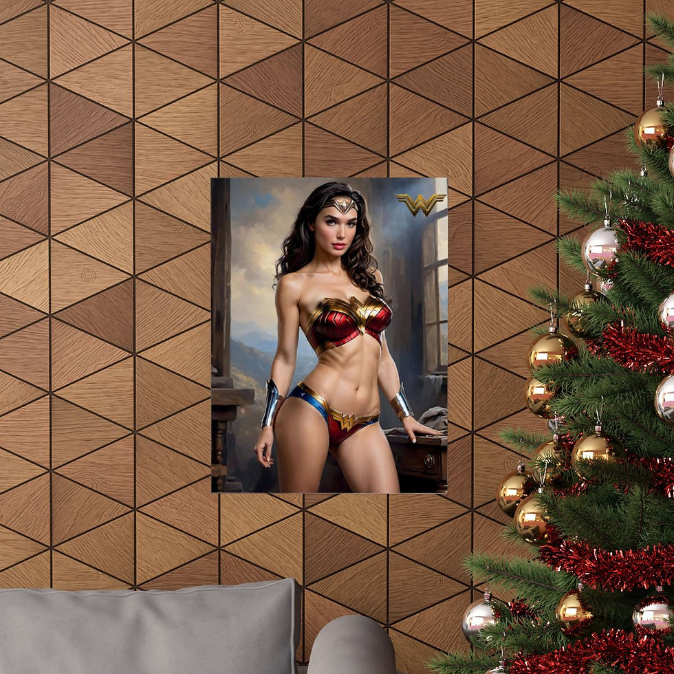 Thumbnail: The Amazon 5 Matte Vertical Posters