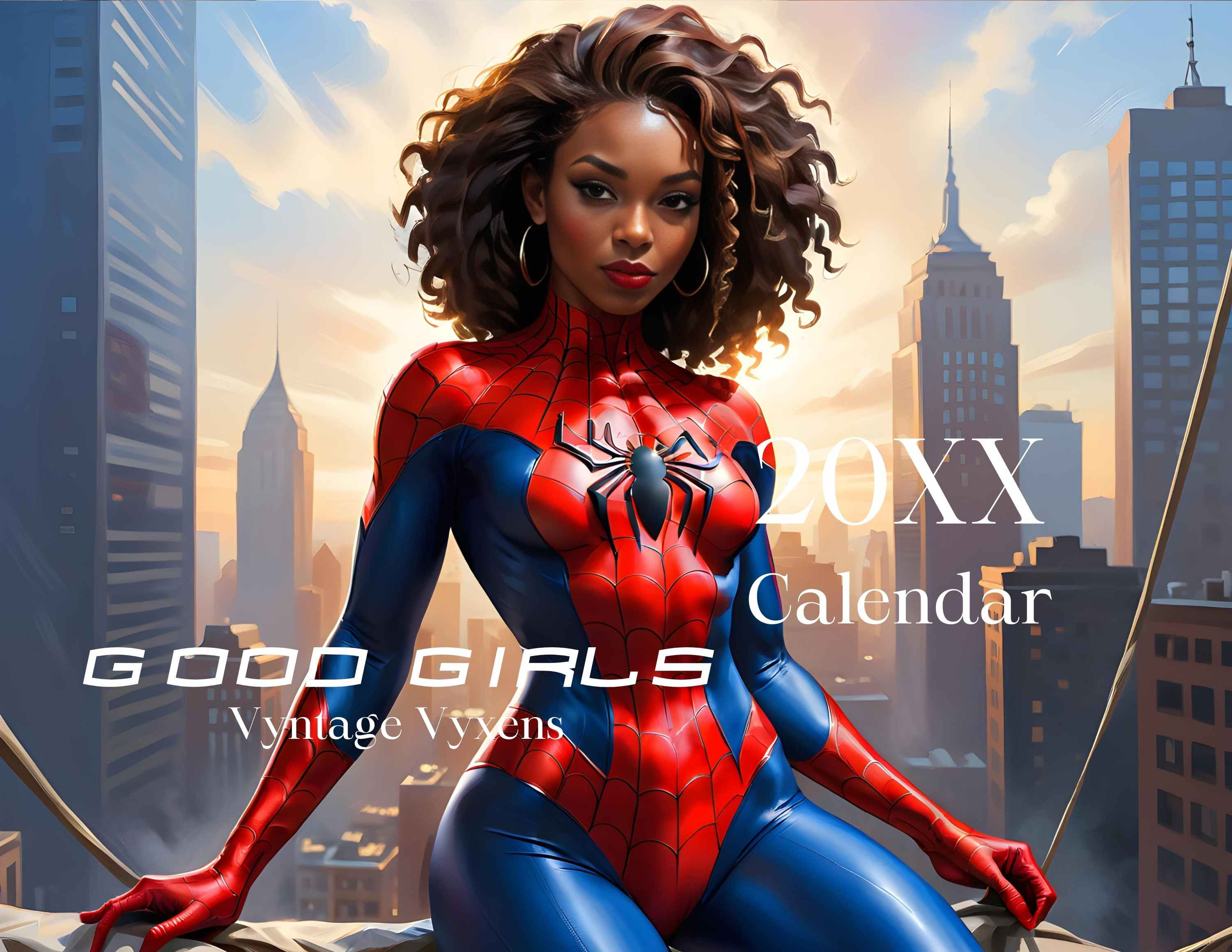 Good Girls Sexy Wall Calendar