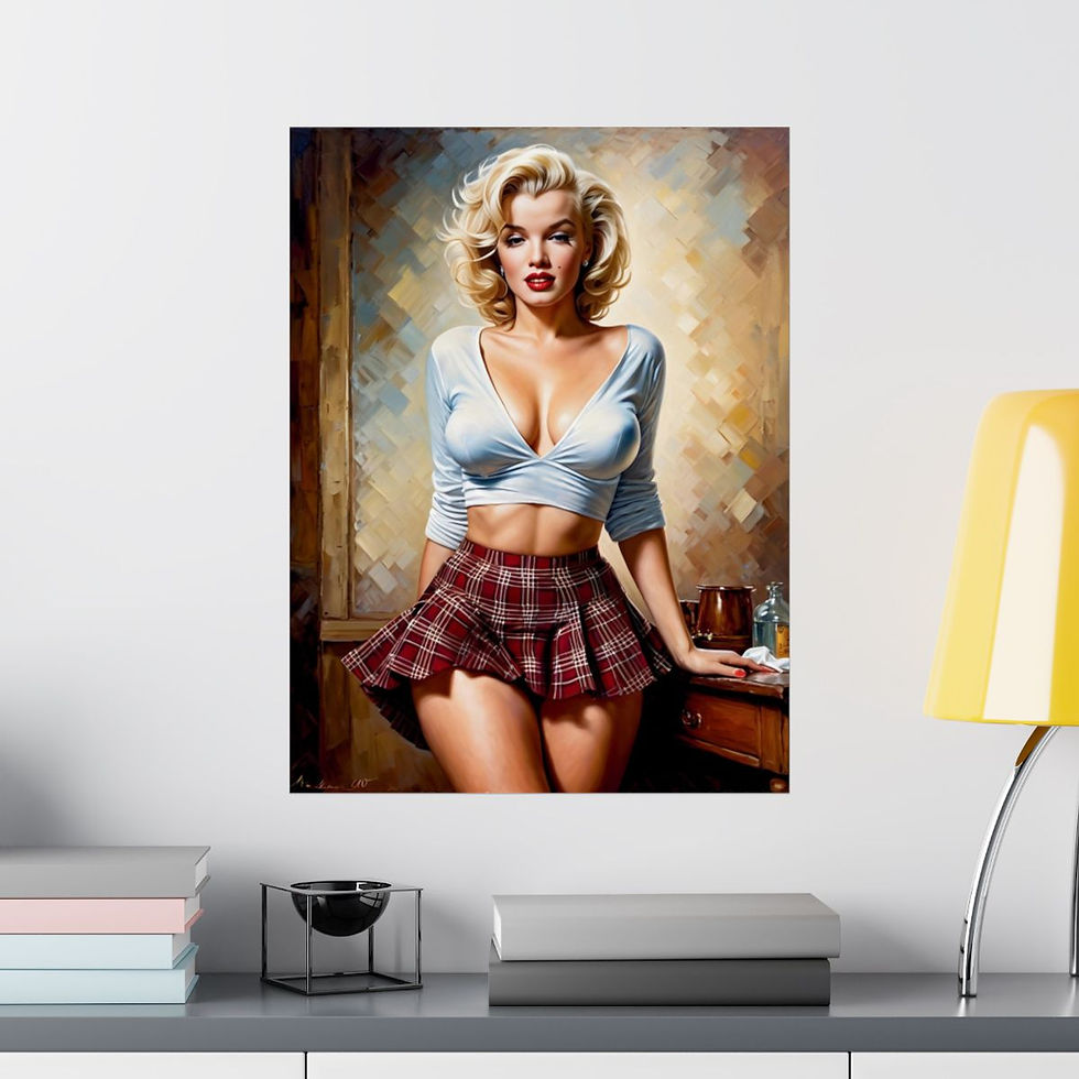 Thumbnail: Iconic Elegance Matte Vertical Posters mm1