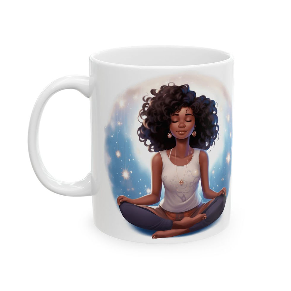 Thumbnail: Relax Ceramic Mug, (11oz, 15oz)
