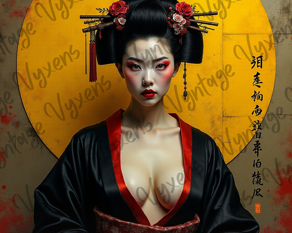 Thumbnail: Forbidden Lotus Sexy Wall Calendar