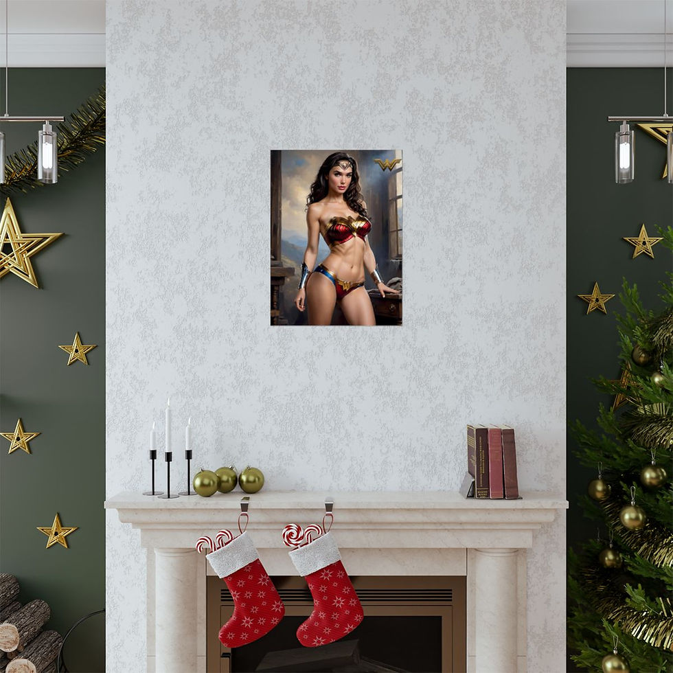 Thumbnail: The Amazon 5 Matte Vertical Posters