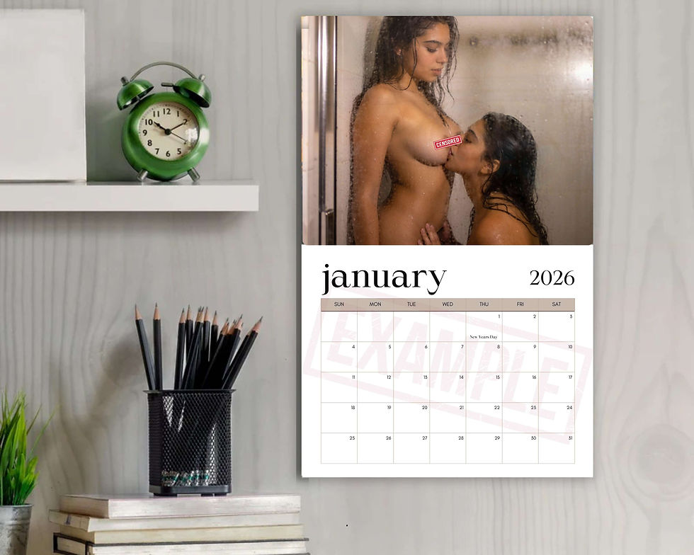 Thumbnail: Latina Desire Sexy Wall Calendar