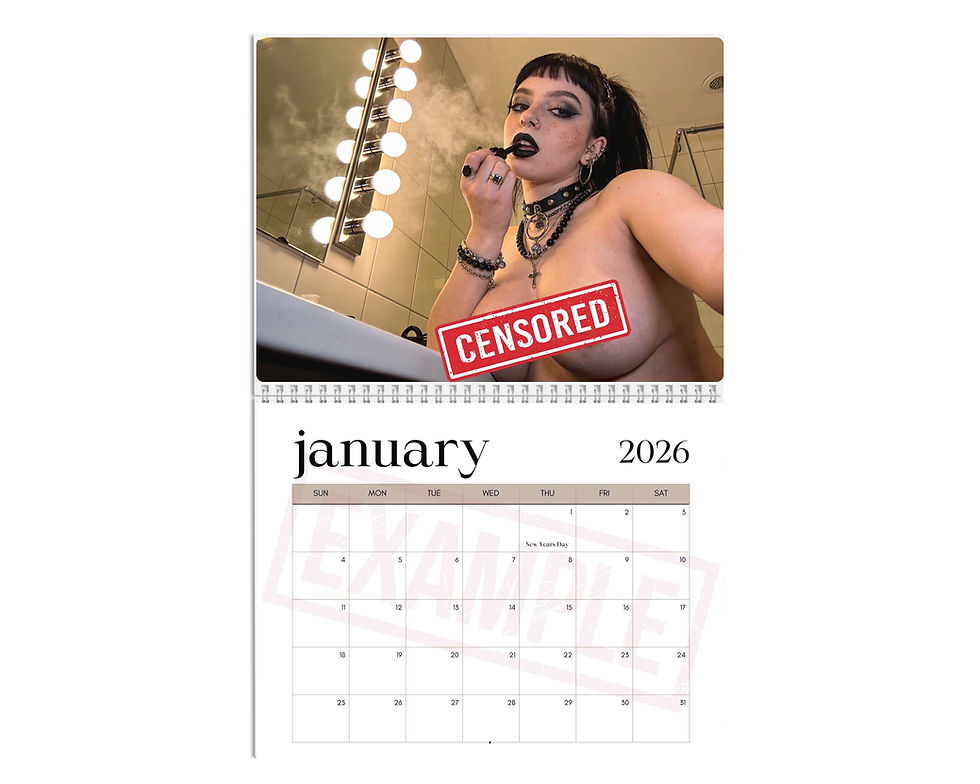 Thumbnail: Viral Vyxens Sexy Wall Calendar