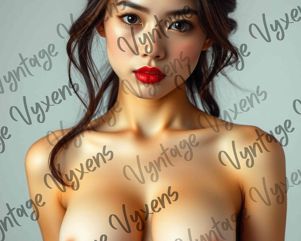 Thumbnail: Asian Radiance Sexy Wall Calendar
