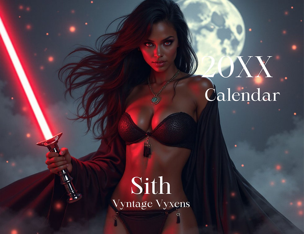 Sith Sexy Wall Calendar