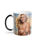 Thumbnail: Color Morphing Mug blonde single, 11oz