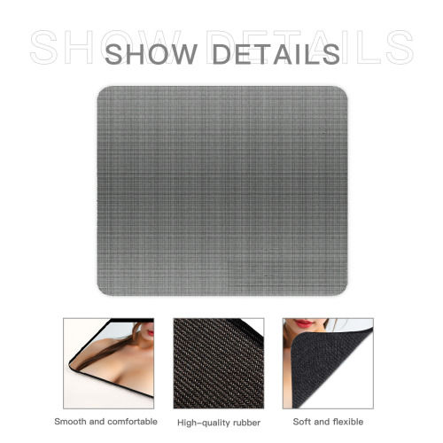 Thumbnail: Mouse Pad (Rectangle) - Sexy topless Asian girl design