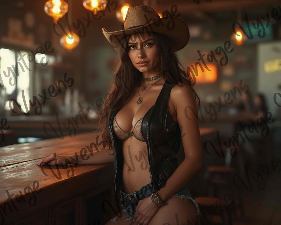 Thumbnail: Honkytonk Sexy Wall Calendar