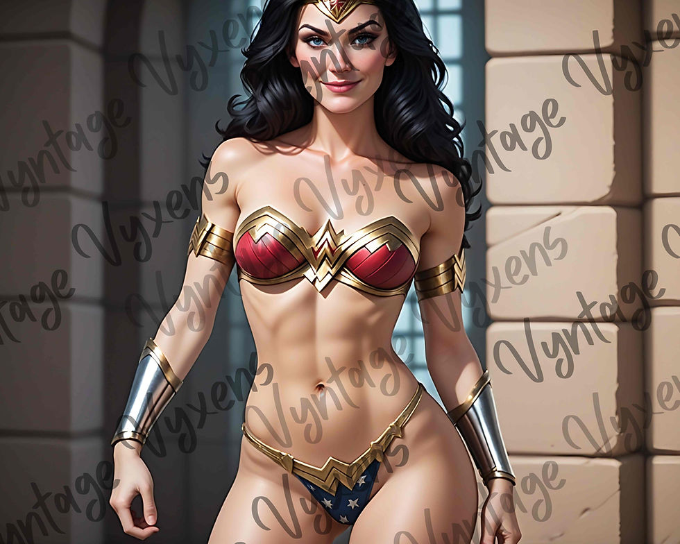 Thumbnail: Wonder Woman Sexy Wall Calendar