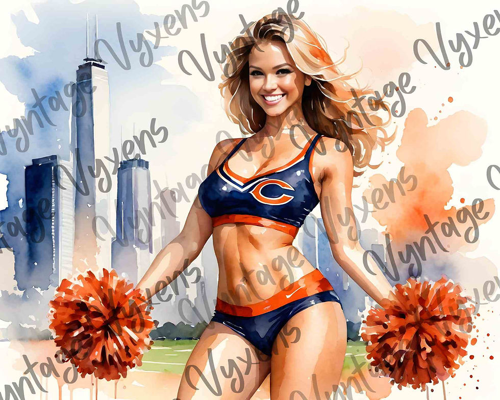 Thumbnail: Cheerleaders: NFL Edition Vol 1 Sexy Wall Calendar