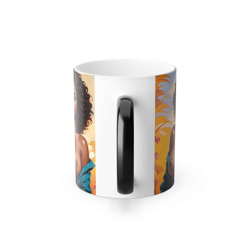 Thumbnail: Color Morphing Mug Adult version 2, 11oz