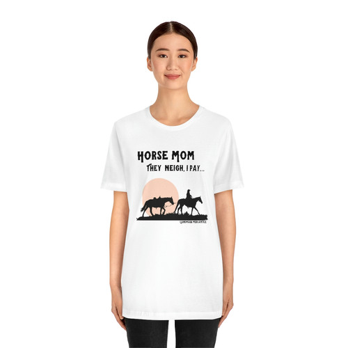 Horse Mom Tee | Landmark Mercantile