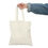 Thumbnail: Landmark Papel Natural Tote Bag